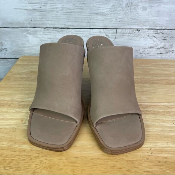 Vince Camuto Sempela Sandal Taupe Size 8 - Picture 4 of 6
